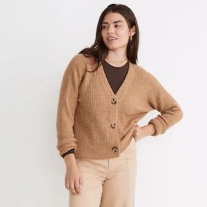 Madewell Cameron Ribbed Cardigan